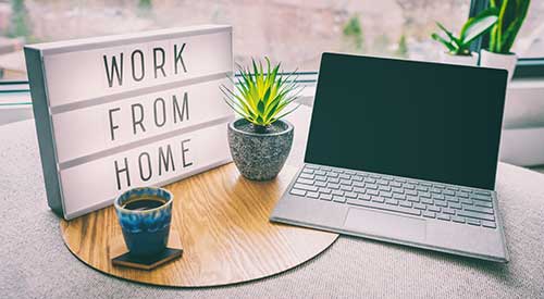 Embrace the Silence of Working from Home