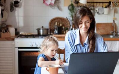 Tips to Work from Home with Children